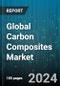Global Carbon Composites Market by Material (Carbon, Ceramic, Hybrid), Application (Aerospace & Defense, Automotive, Civil Engineering) - Forecast 2024-2030 - Product Image