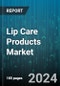 Global Lip Care Products Market by Product (Lip Balm, Lip Scrub), Distribution Channel (Hypermarkets & Supermarkets, Online, Pharmacy & Drug Stores) - Cumulative Impact of High Inflation - Forecast 2023-2030 - Product Image