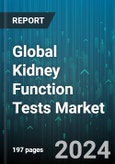 Global Kidney Function Tests Market by Product (Clearance Tests, Urine Tests), End-Use (Diagnostic Laboratories, Hospitals, Research Laboratories & Institutes) - Forecast 2024-2030- Product Image