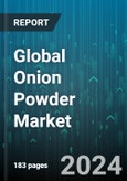 Global Onion Powder Market by Packaging (Bulk Packaging, Pouches), Application (Food Processing, Healthcare), End Use - Forecast 2024-2030- Product Image