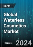 Global Waterless Cosmetics Market by Product (Haircare, Makeup, Skincare), Distribution (Offline, Online) - Forecast 2024-2030- Product Image