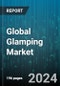 Global Glamping Market by Products (Cabins & Pods, Tents, Treehouses), Age (18-30 years, 31-50 years, 51-65 years), Usage - Forecast 2024-2030 - Product Image