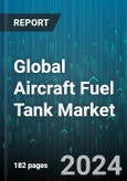 Global Aircraft Fuel Tank Market by Type (External, Internal), Material (Carbon-based composites, Hybrid, Metallic alloys), Adjacent, Platform, End-Use - Forecast 2024-2030- Product Image