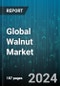 Global Walnut Market by Nature (Conventional, Organic), Variety (Black Walnut, Persian or English Walnut), Type, Form - Forecast 2024-2030 - Product Image