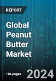 Global Peanut Butter Market by Type (Creamy, Crunchy), Distribution Channel (Offline, Online) - Forecast 2024-2030- Product Image