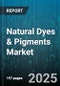 Natural Dyes & Pigments Market by Type (Dyes, Pigments), Source Type (Animal, Mineral, Plant), Source, Extraction Method, Usage Methods, Form, Application - Global Forecast 2025-2030 - Product Image