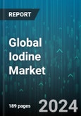 Global Iodine Market by Source (Atmospheric Iodine, Iodine-bearing Minerals, Oceanic Sources), Form (Elemental Iodine, Potassium Iodide, Sodium Iodide), Application, End-Use - Forecast 2024-2030- Product Image