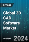 Global 3D CAD Software Market by 3D Model (Solid, Surface, Wireframe), Deployment (Cloud, On-Premise), Application - Forecast 2024-2030- Product Image