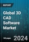 Global 3D CAD Software Market by 3D Model (Solid, Surface, Wireframe), Deployment (Cloud, On-Premise), Application - Forecast 2024-2030 - Product Thumbnail Image