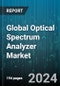 Global Optical Spectrum Analyzer Market by Type (Benchtop, Handheld, Portable), End-User (Consumer Electronics, Healthcare, Telecommunication) - Forecast 2024-2030 - Product Thumbnail Image