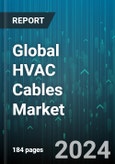Global HVAC Cables Market by Category (Overhead, Submarine, Underground), Ratings (123 kV, 145 kV, 170 kV) - Forecast 2024-2030- Product Image