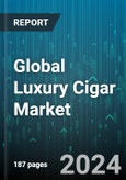 Global Luxury Cigar Market by Product (Hand Rolled, Machine Rolled), Size (Gigante, Presidente, Robusto), Flavour, Distribution Channel - Forecast 2024-2030- Product Image