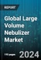 Global Large Volume Nebulizer Market by Product (300-500 ml, Above 500 ml), Type (Large-Volume Ultrasonic Nebulizer, Large-Volume Jet Nebulizer, Large-Volume Mesh Nebulizer), End-use - Forecast 2024-2030 - Product Thumbnail Image
