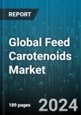 Global Feed Carotenoids Market by Animal Type (Aquaculture, Poultry, Ruminant), Type (Astaxanthin, Beta-Carotene, Canthaxanthin) - Forecast 2024-2030- Product Image