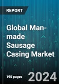 Global Man-made Sausage Casing Market by Type (Animal, Cellulose, Collagen), End-user (Household, Industrial) - Forecast 2024-2030- Product Image