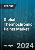 Global Thermochromic Paints Market by Type (Irreversible, Reversible), Application (Fabrics, Inks, Paints & Coatings) - Forecast 2024-2030- Product Image