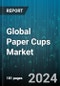 Global Paper Cups Market by Type (Cold Beverage Cups, Hot Beverage Cups), End User (Food Service, Households, Institutional) - Cumulative Impact of COVID-19, Russia Ukraine Conflict, and High Inflation - Forecast 2023-2030 - Product Image
