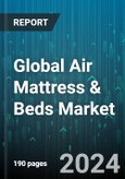 Global Air Mattress & Beds Market by Type (Electric, Manual, Self-Inflating), Size (Full, King, Queen), Distribution Channel, Application - Forecast 2024-2030- Product Image