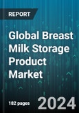 Global Breast Milk Storage Product Market by Product (Bags, Bottles), Material (Clear-BPA Free PLastic, Glass), Distribution Channel - Forecast 2024-2030- Product Image