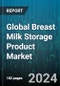 Global Breast Milk Storage Product Market by Product (Bags, Bottles), Material (Clear-BPA Free PLastic, Glass), Distribution Channel - Forecast 2023-2030 - Product Thumbnail Image