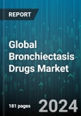 Global Bronchiectasis Drugs Market by Drug Class (Anti-inflammatory Agents, Antibiotics, Bronchodilators), Route of Administration (Inhalation, Intravenous, Oral), End-Users - Forecast 2024-2030- Product Image