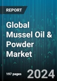 Global Mussel Oil & Powder Market by Form (Oil, Powder), Grade (Cosmetic, Food, Pharmaceutical), Distribution Channel, Application - Forecast 2024-2030- Product Image