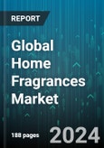 Global Home Fragrances Market by Type (Diffusers, Scented Candles, Sprays), Distribution Channel (Offline Channel, Online Channel) - Forecast 2024-2030- Product Image