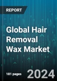 Global Hair Removal Wax Market by Type (Hard Wax, Soft Wax), Ingredient (Organic, Synthetic), Distribution Channel - Forecast 2024-2030- Product Image