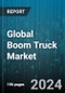 Global Boom Truck Market by Product (Boom Truck Cranes, Bucket Trucks), Vehicle Class (Class 4, Class 5, Class 6), Application - Forecast 2023-2030 - Product Image