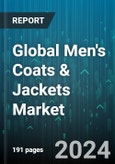 Global Men's Coats & Jackets Market by Fiber (Cellulosic, Cotton, Polyester), Distribution Channel (Offline, Online) - Forecast 2024-2030- Product Image