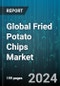 Global Fried Potato Chips Market by Type (Flavored, Plain, Salted), Distribution Channel (Convenience Stores, Online Stores, Specialist Stores), End User - Forecast 2024-2030 - Product Image