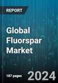 Global Fluorspar Market by Grade (Acid Grade, Ceramic Grade, Lapidary Grade), Variety (Antozonite, Blue John, Chlorophane), Application - Forecast 2024-2030- Product Image