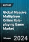 Global Massive Multiplayer Online Role-playing Game Market by Type (Free-to-Play Games, Mobile Games, Pay-in-Play Games), Device (Mobile, Tablet), Applications - Forecast 2024-2030 - Product Thumbnail Image