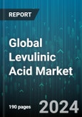 Global Levulinic Acid Market by Technology (Acid Hydrolysis, Biofine), Application (Agricultural Products, Flavors & Fragrances, Food Additives), End-Use - Forecast 2024-2030- Product Image