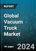 Global Vacuum Truck Market by Product (Liquid & Dry Suctioning, Liquid Suctioning), Drive Type (Automatic Transmission, Manual Transmission), Application - Forecast 2024-2030- Product Image