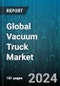 Global Vacuum Truck Market by Product (Liquid & Dry Suctioning, Liquid Suctioning), Drive Type (Automatic Transmission, Manual Transmission), Application - Forecast 2024-2030 - Product Thumbnail Image