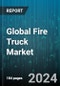 Global Fire Truck Market by Type (Multi-Tasking Trucks, Pumper, Rescue Trucks), Application (Airport, Enterprises, Military) - Forecast 2024-2030 - Product Thumbnail Image