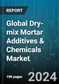 Global Dry-mix Mortar Additives & Chemicals Market by Type (Additives, Chemicals), Application (Construction Industry, Home Decoration Industry) - Forecast 2024-2030- Product Image