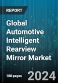 Global Automotive Intelligent Rearview Mirror Market by Component (Display Monitor, Rear-View Camera), Installation (Exterior Rear-View Mirror, Interior Rear-View Mirror), Sales Channel, Application - Forecast 2024-2030- Product Image