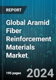 Global Aramid Fiber Reinforcement Materials Market by Type (Meta Aramid, Para Aramid), Product (Composite Materials, Fabrics, Yarns & Threads), End-User - Forecast 2024-2030- Product Image