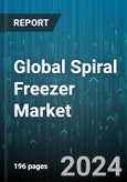 Global Spiral Freezer Market by Type (Large Capacity, Medium Capacity, Small Capacity), Application (Bakery Products, Meat Processing, Seafood & Fish) - Forecast 2024-2030- Product Image