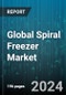 Global Spiral Freezer Market by Type (Large Capacity, Medium Capacity, Small Capacity), Application (Bakery Products, Meat Processing, Seafood & Fish) - Forecast 2024-2030 - Product Thumbnail Image