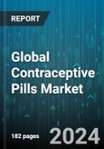 Global Contraceptive Pills Market by Product (Combination Pill, Continuous/Extended Pill, Progesterone Pill), Age Group (15-24, 25-34, 35-44), Route of Administration, Distribution - Forecast 2024-2030- Product Image