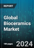 Global Bioceramics Market by Type (Bio-Active, Bio-Inert, Bio-Resorbable), Material (Aluminum Oxide, Calcium Phosphate, Calcium Sulphate), Application - Forecast 2024-2030- Product Image