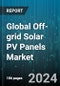 Global Off-grid Solar PV Panels Market by Technology (Crystalline Silicon, Thin Film), Application (Commercial, Industrial, Residential) - Forecast 2024-2030 - Product Thumbnail Image