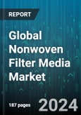 Global Nonwoven Filter Media Market by Technology (Meltblown, Needlepunch, Spunbond), Material (Glass Fiber, Nylon, Polyester (PET)), Application - Forecast 2024-2030- Product Image