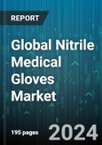 Global Nitrile Medical Gloves Market by Form (Powder-Free, Powdered), Usage (Disposable Gloves, Reusable Gloves), Application, End-User - Forecast 2024-2030- Product Image