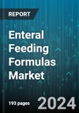 Enteral Feeding Formulas Market by Product, Category, Application, Distribution Channel, End-Users - Global Forecast 2025-2030- Product Image