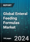 Global Enteral Feeding Formulas Market by Product (Disease-Specific Formulas, Standard Formulas), Category (Adult Formula, Pediatric Formula), Application, Distribution Channel, End-Users - Forecast 2024-2030- Product Image