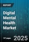 Digital Mental Health Market by Offerings (AI-Driven Chatbots & Virtual Assistants, Software & Mobile Apps, Teletherapy/Telemedicine Solutions), Age Group (Adults, Children & Adolescents, Geriatric), Therapeutic Application, End User - Global Forecast 2025-2030 - Product Thumbnail Image